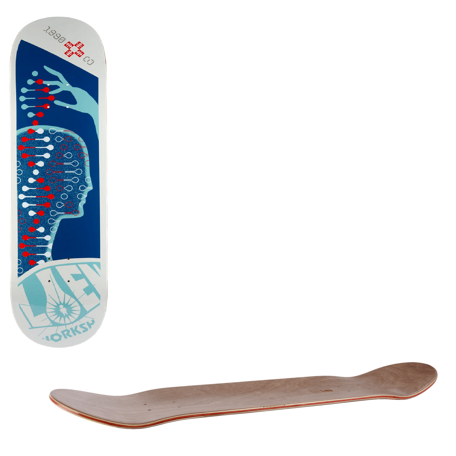 Alien Workshop Life Splice Skateboard Deck - 8.25"