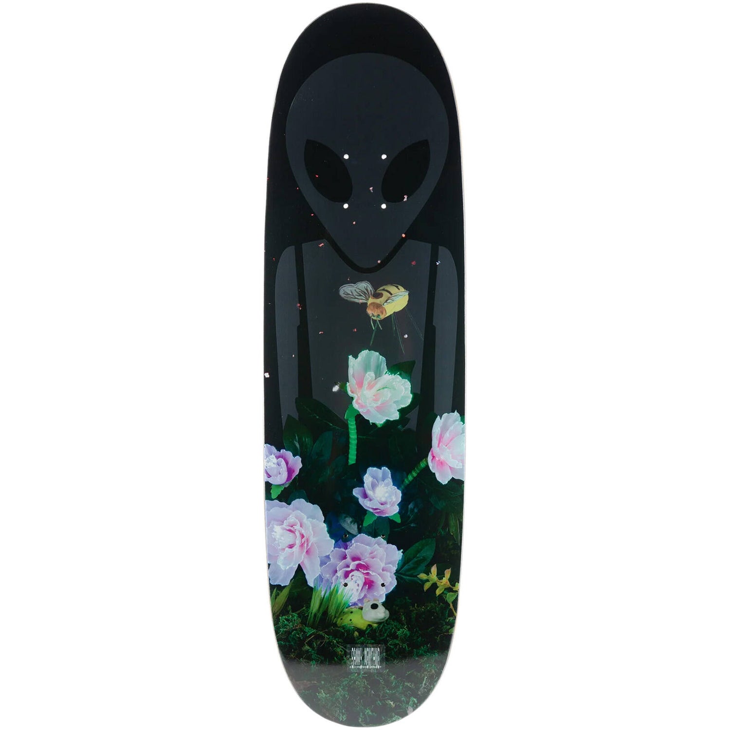 Alien Workshop Midnight Snack Skateboard Deck - Sammy Montano 9"