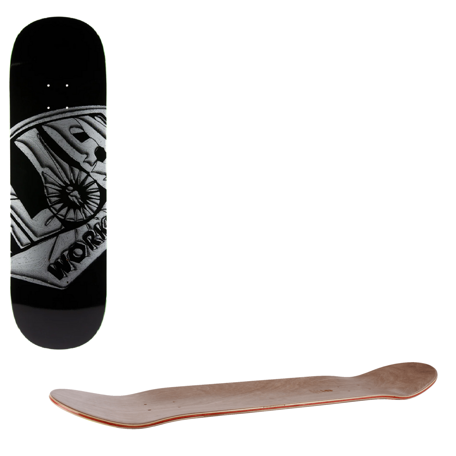 Alien Workshop OG LQD Skateboard Deck - 8.4"