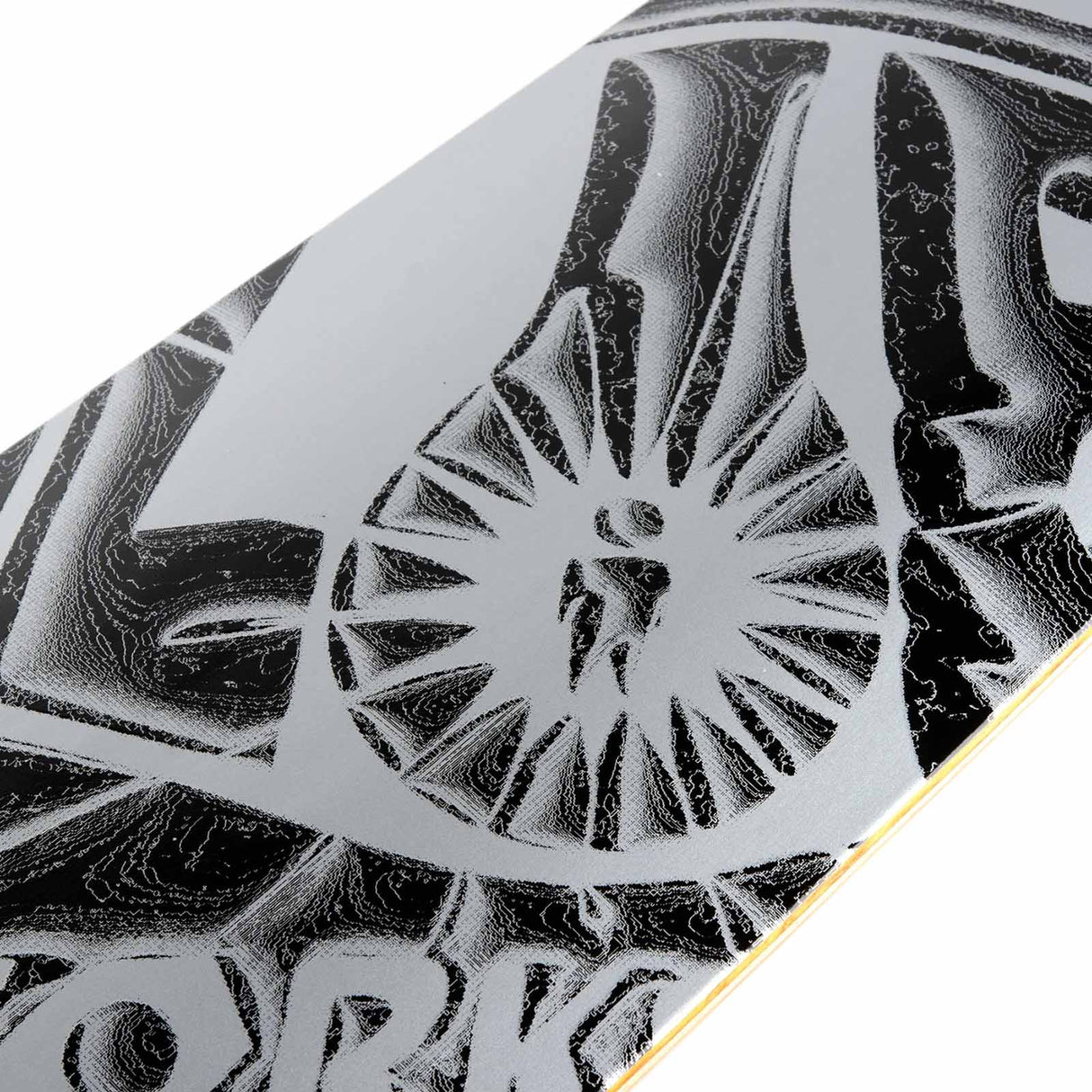 Alien Workshop OG LQD Skateboard Deck - 8.75"