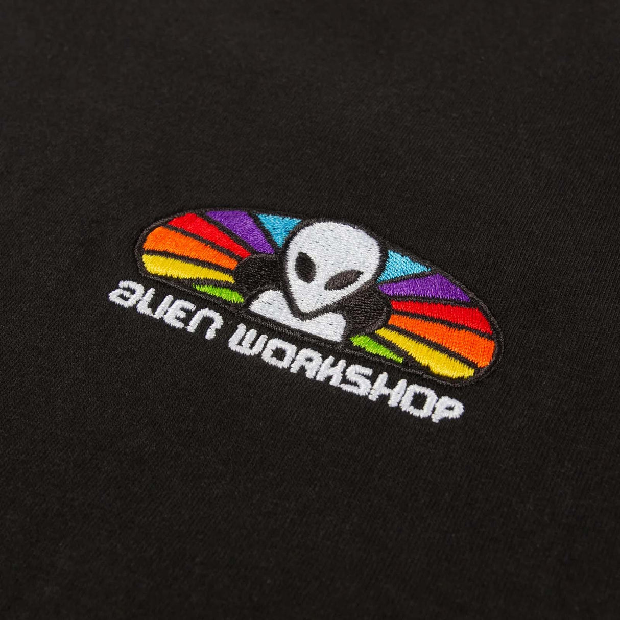 Alien Workshop Spectrum Embroidered T Shirt - Black