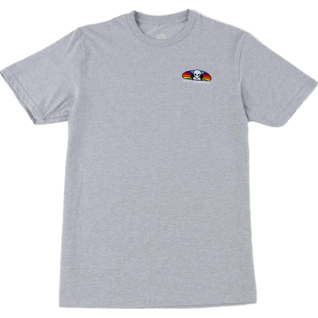 Alien Workshop Spectrum Embroidered T Shirt - Heather Grey