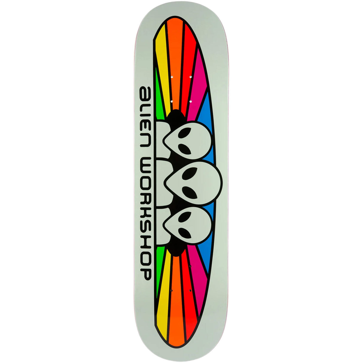 Alien Workshop Spectrum Glow Skateboard Deck - 8.25"