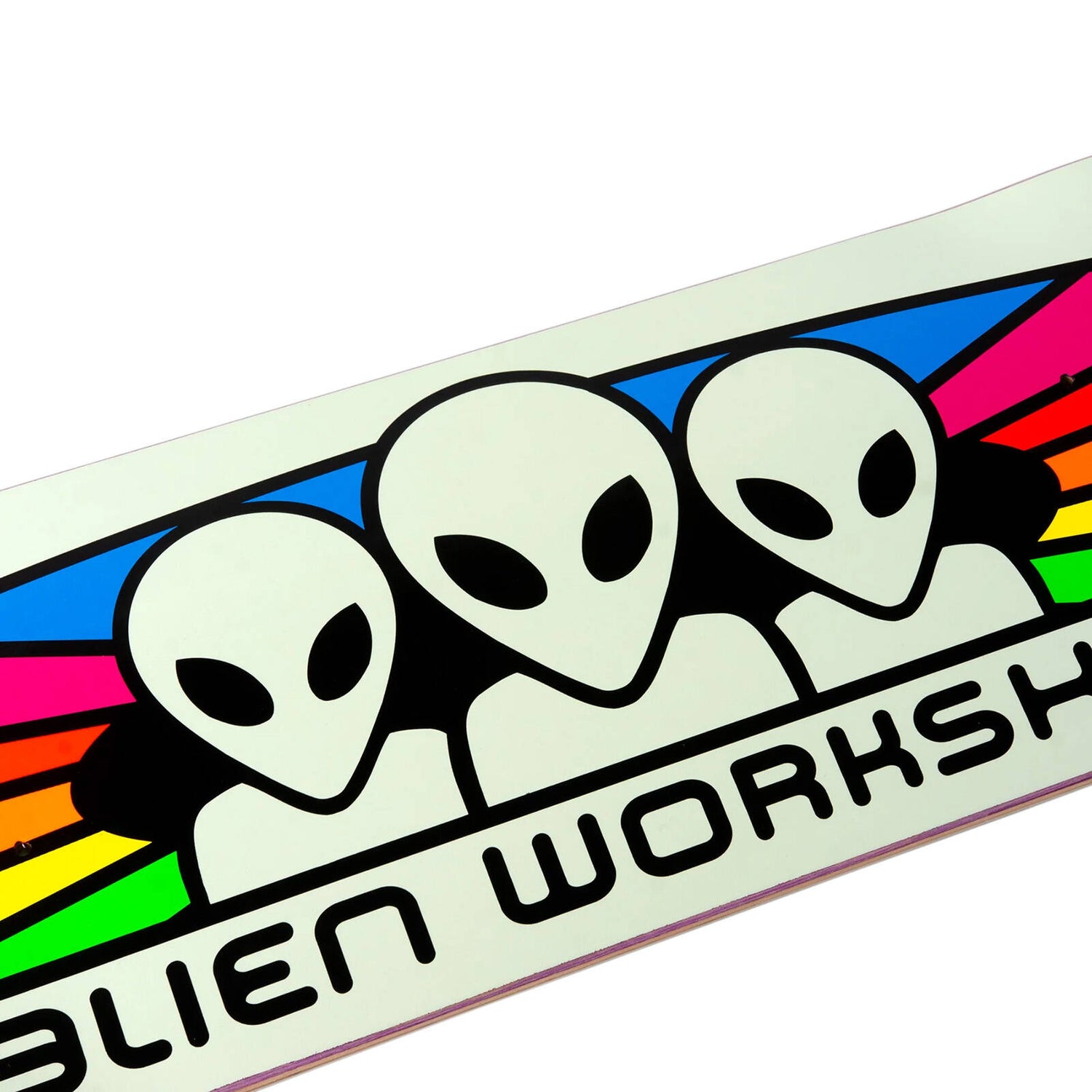 Alien Workshop Spectrum Glow Skateboard Deck - 8"