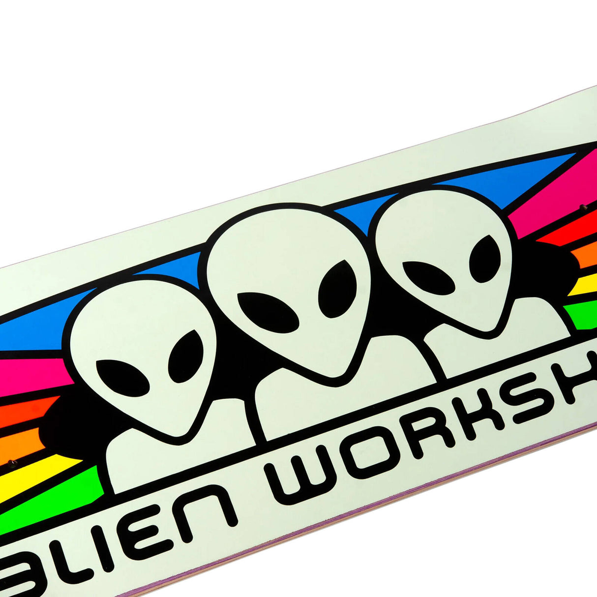 Alien Workshop Spectrum Glow Skateboard Deck - 8.25"