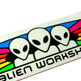 Alien Workshop Spectrum Glow Skateboard Deck - 7.75"