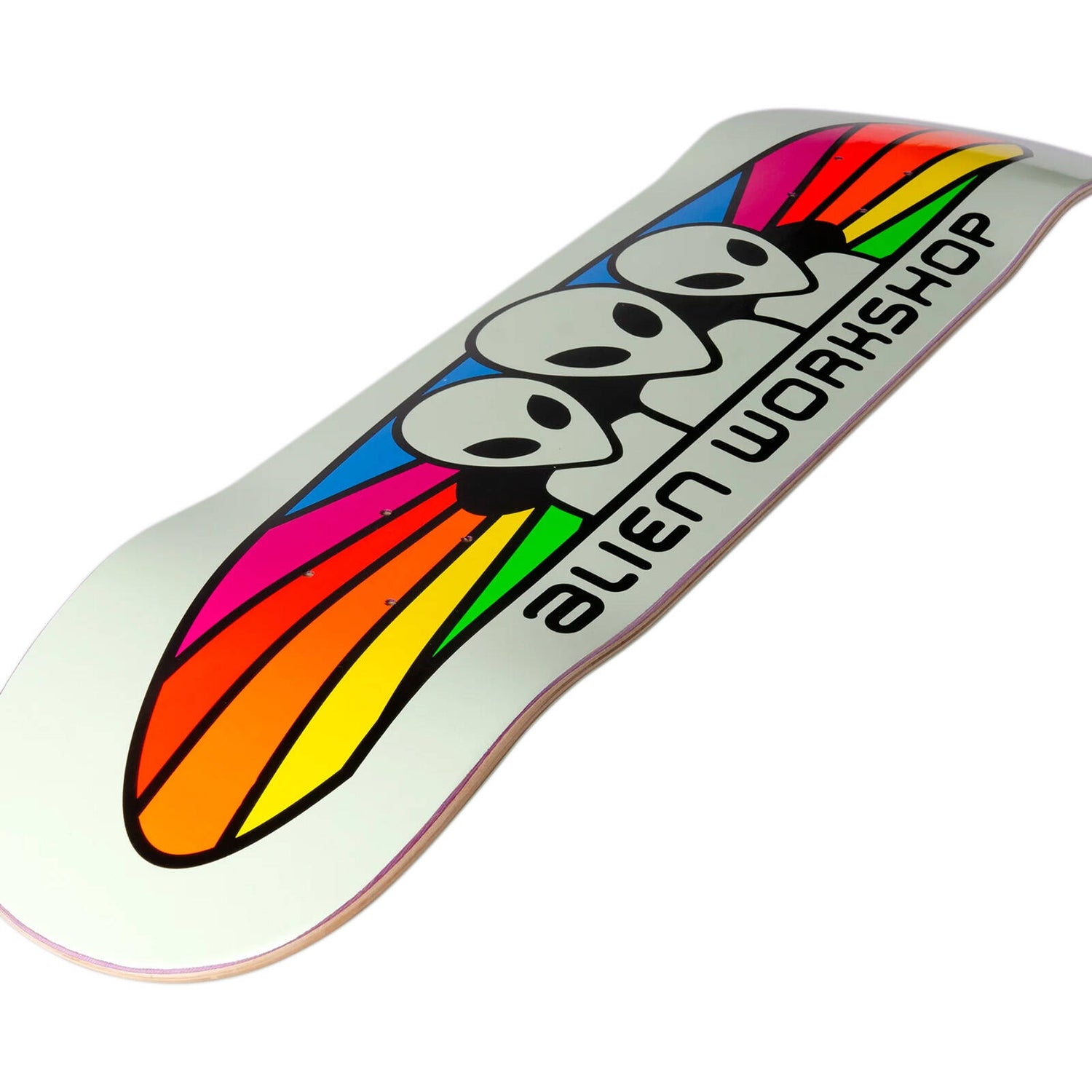 Alien Workshop Spectrum Glow Skateboard Deck - 8"