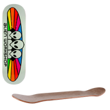 Alien Workshop Spectrum Glow Skateboard Deck - 8"