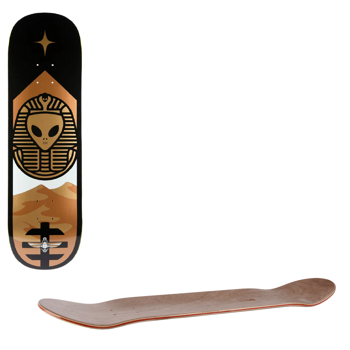 Alien Workshop Theurgy Skateboard Deck - 8.125"