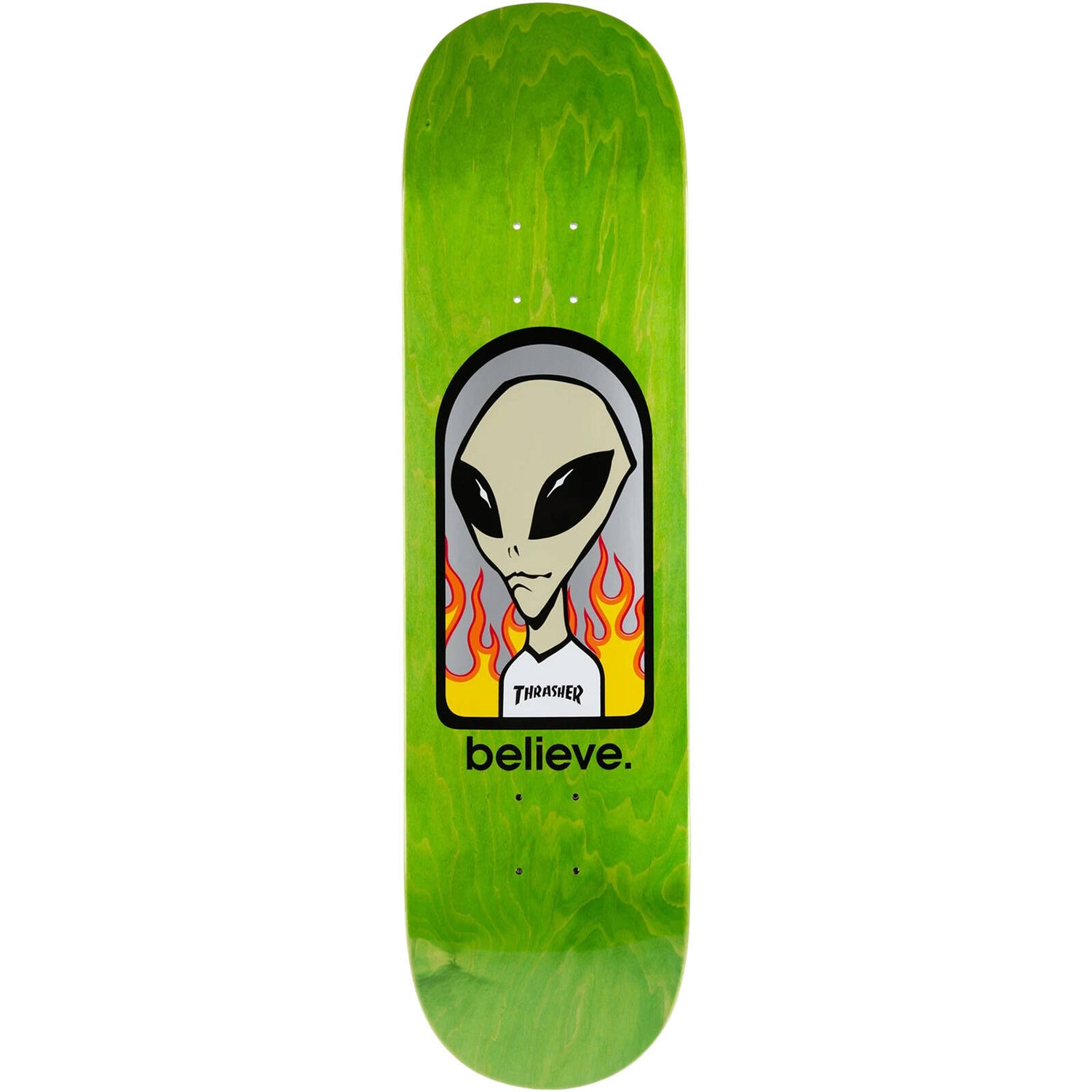Alien Workshop x Thrasher Believe Skateboard Deck - 8.25"
