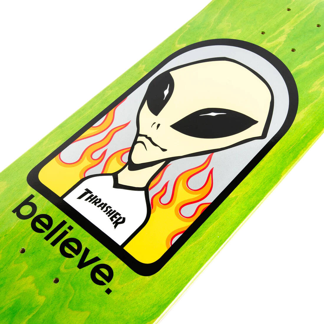 Alien Workshop x Thrasher Believe Skateboard Deck - 8.25"