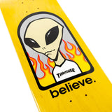 Alien Workshop x Thrasher Believe Skateboard Deck - 8.25"