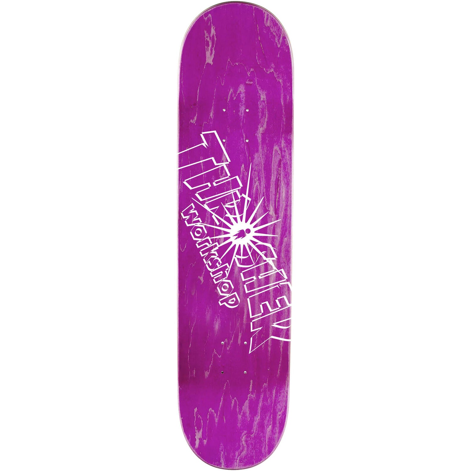 Alien Workshop x Thrasher Believe Skateboard Deck - Orange 8"