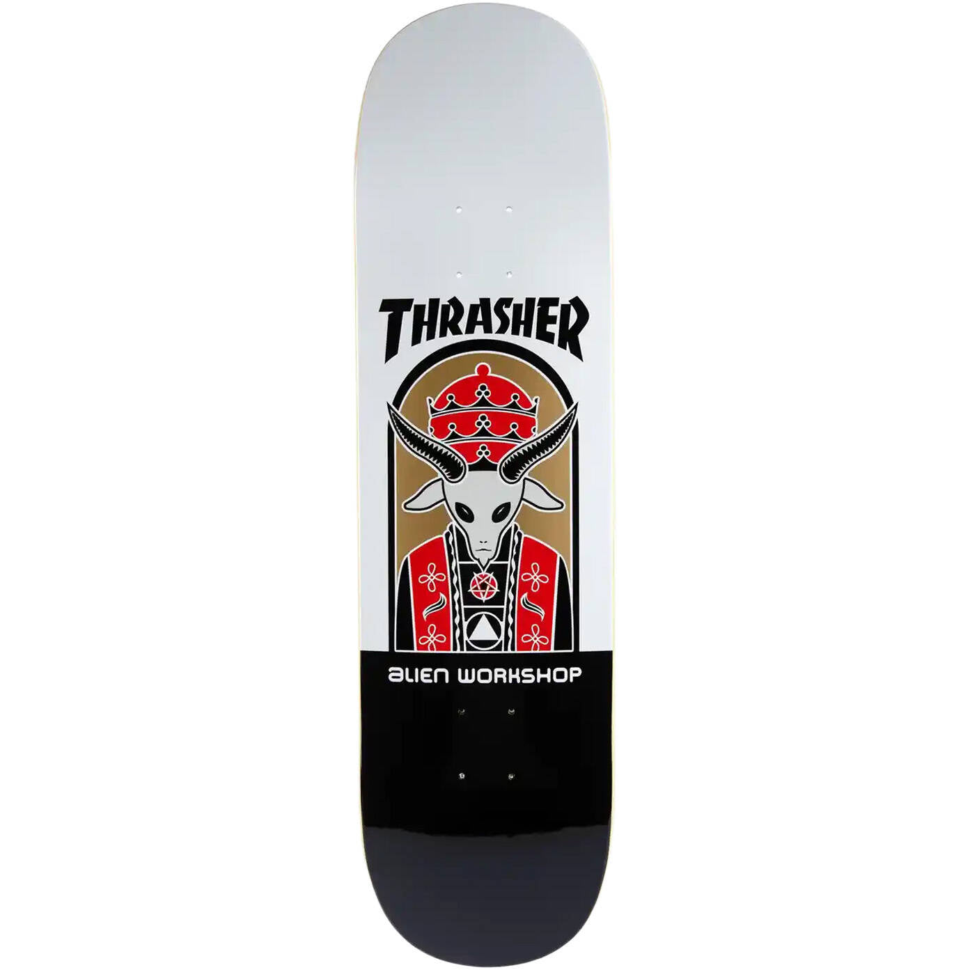 Alien Workshop x Thrasher Priest Skateboard Deck - 8.5"