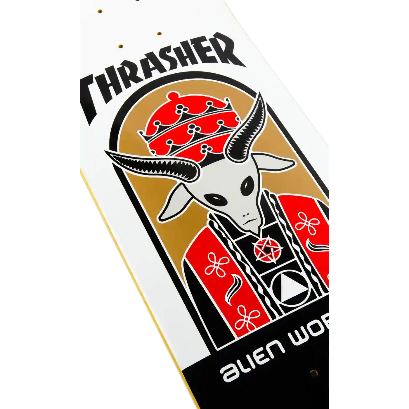 Alien Workshop x Thrasher Priest Skateboard Deck - 8.5"