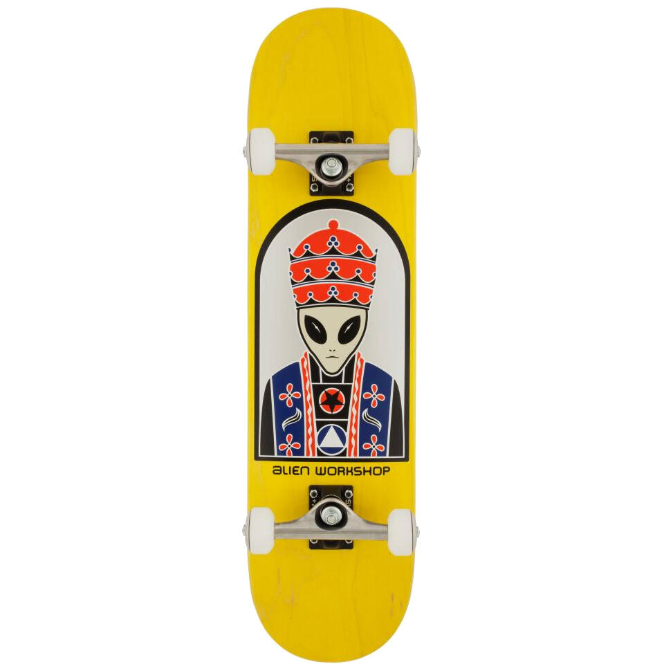 Alien Workshop Priest Complete Skateboard - 8.0''
