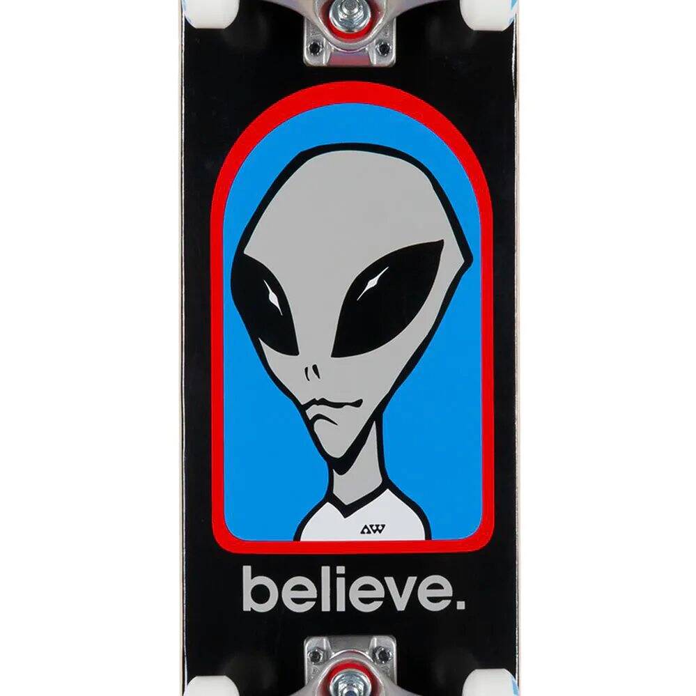 Alien Workshop Believe Complete Skateboard 8''