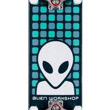 Alien Workshop Matrix Teal Complete Skateboard 8''