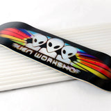 Alien Workshop Spectrum AV Skateboard Deck - Black 8.25"