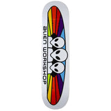 Alien Workshop Spectrum Skateboard Deck - White 8''