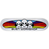 Alien Workshop Spectrum Skateboard Deck - White