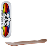 Alien Workshop Spectrum Skateboard Deck - White
