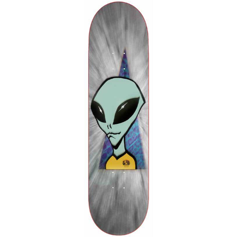 Alien Workshop Visitor Signal Skateboard Deck - Grey 8.125''