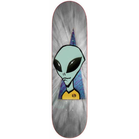 Alien Workshop Visitor Signal Skateboard Deck - Grey 8.125''