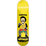 Almost Forever Dude R7 Skateboard Deck - Marnell 8"