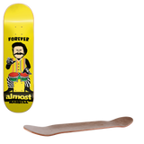Almost Forever Dude R7 Skateboard Deck - Marnell 8"
