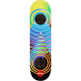 Almost Gradient Cuts Impact Skateboard Deck - Bowerbank 8.25"