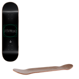 Almost Greener Super Sap R7 Skateboard Deck - Black 8.5"