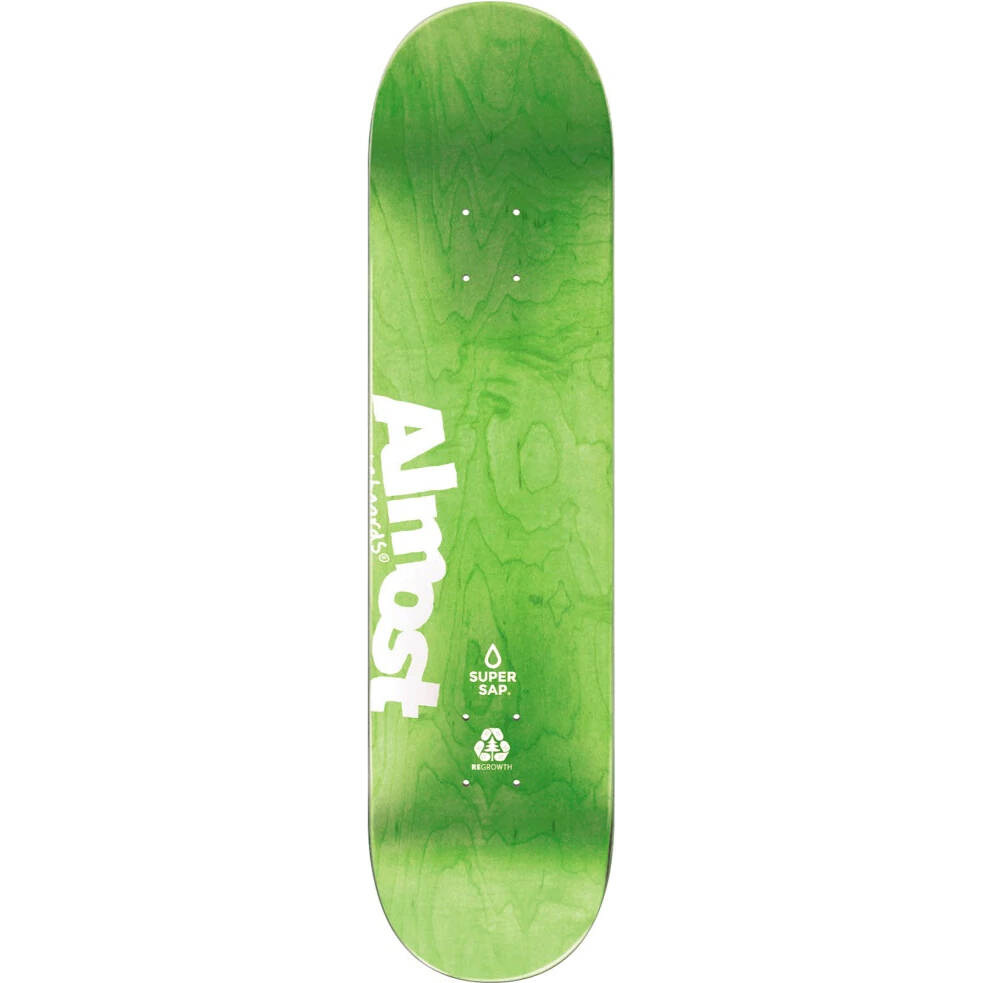 Almost Rooms Super Sap R7 Skateboard Deck - Dilo 8.125"