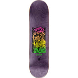 Almost Mullen King R7 Skateboard Deck - Black/White 8"