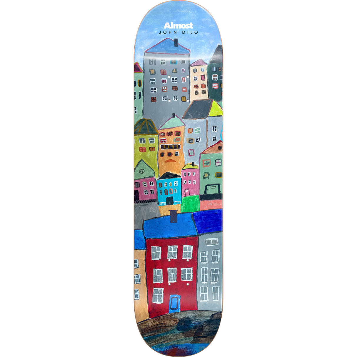 Almost Places R7 Skateboard Deck - Dilo 8.125"