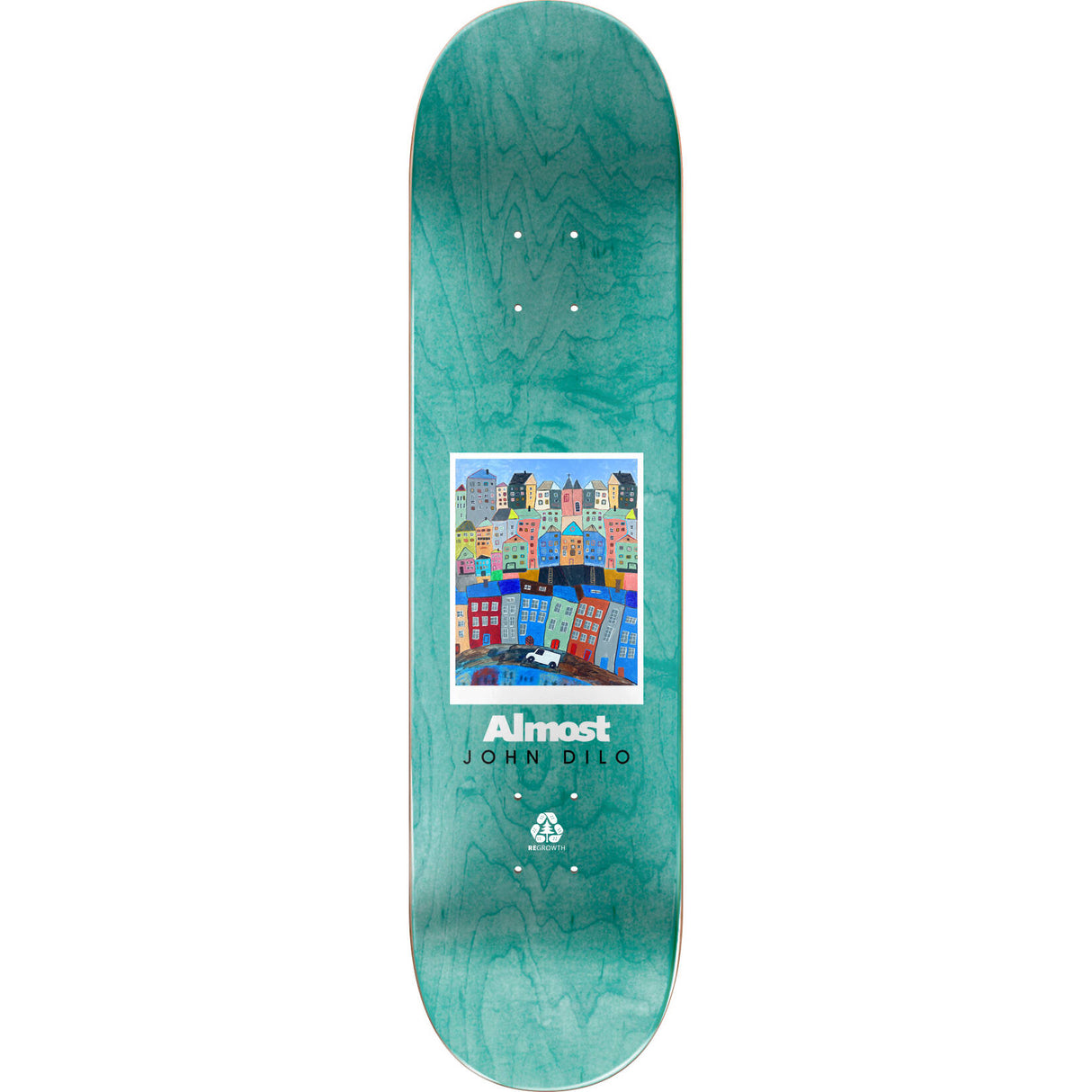 Almost Places R7 Skateboard Deck - Dilo 8.125"