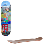 Almost Places R7 Skateboard Deck - Dilo 8.125"