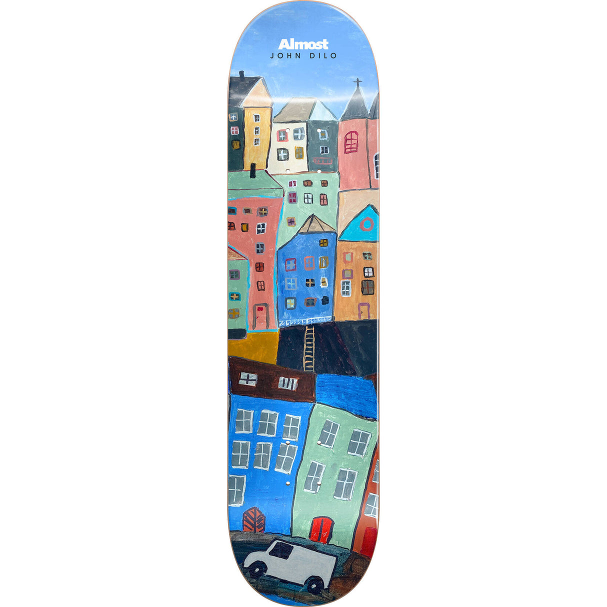 Almost Places R7 Skateboard Deck - Dilo 8.375"
