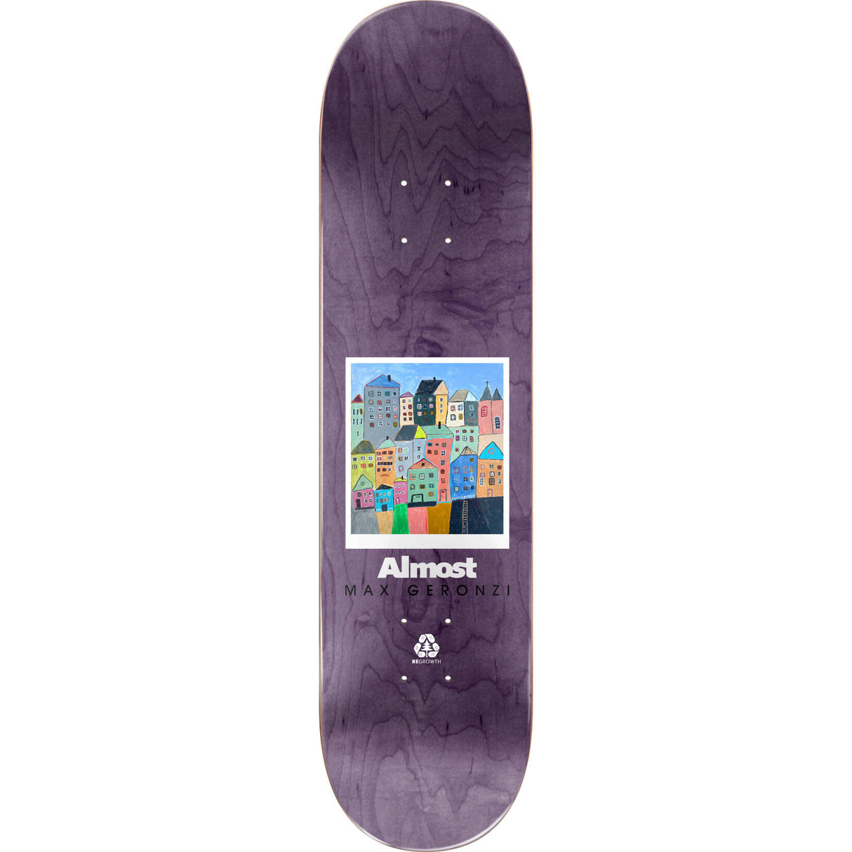 Almost Places R7 Skateboard Deck - Max 8.25"