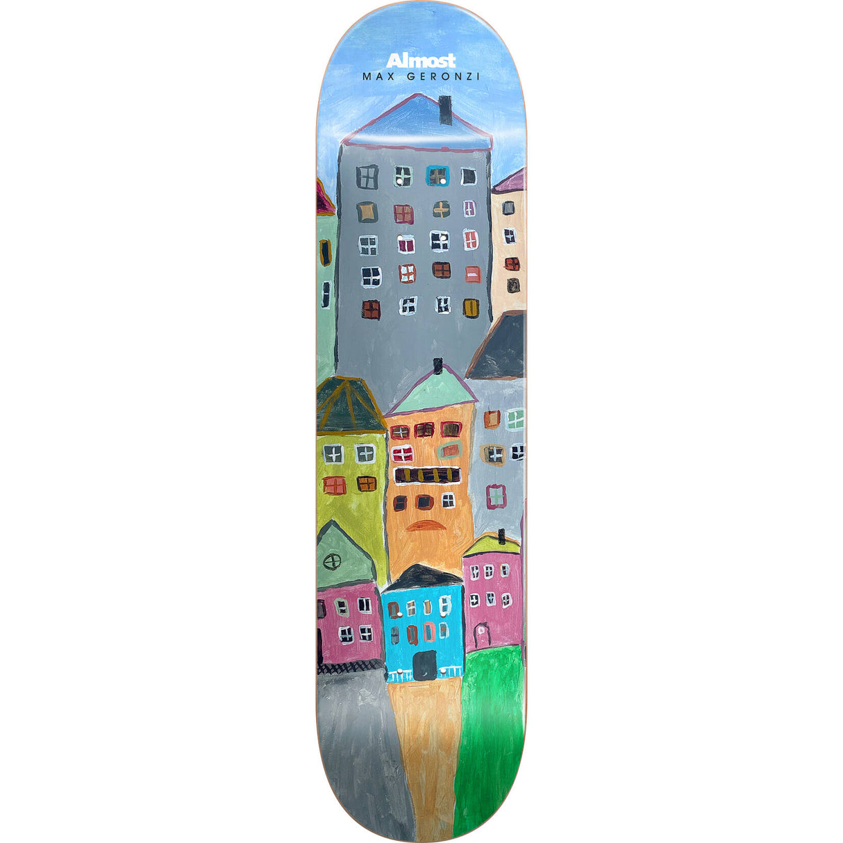 Almost Places R7 Skateboard Deck - Max 8.5"
