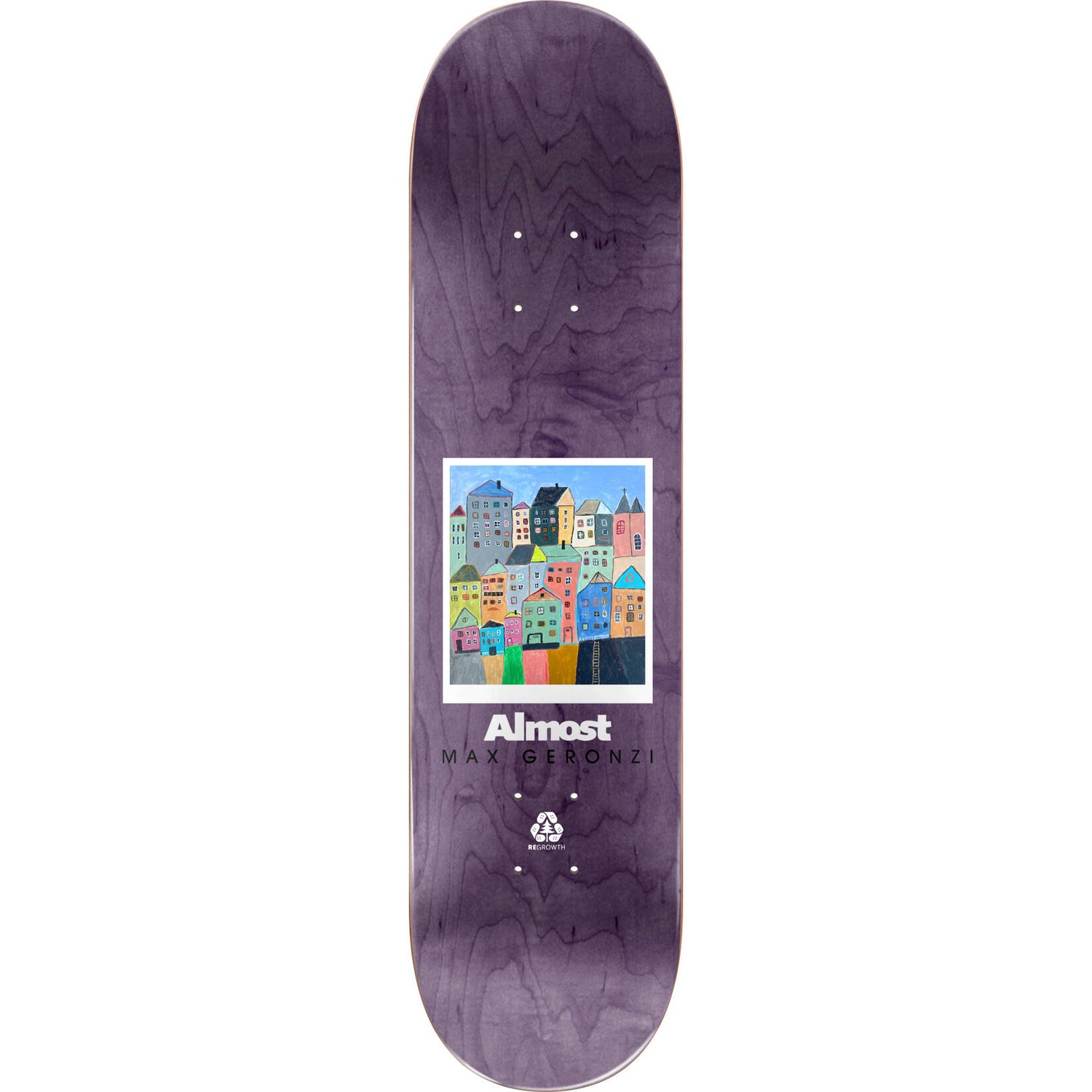 Almost Places R7 Skateboard Deck - Max 8.5"