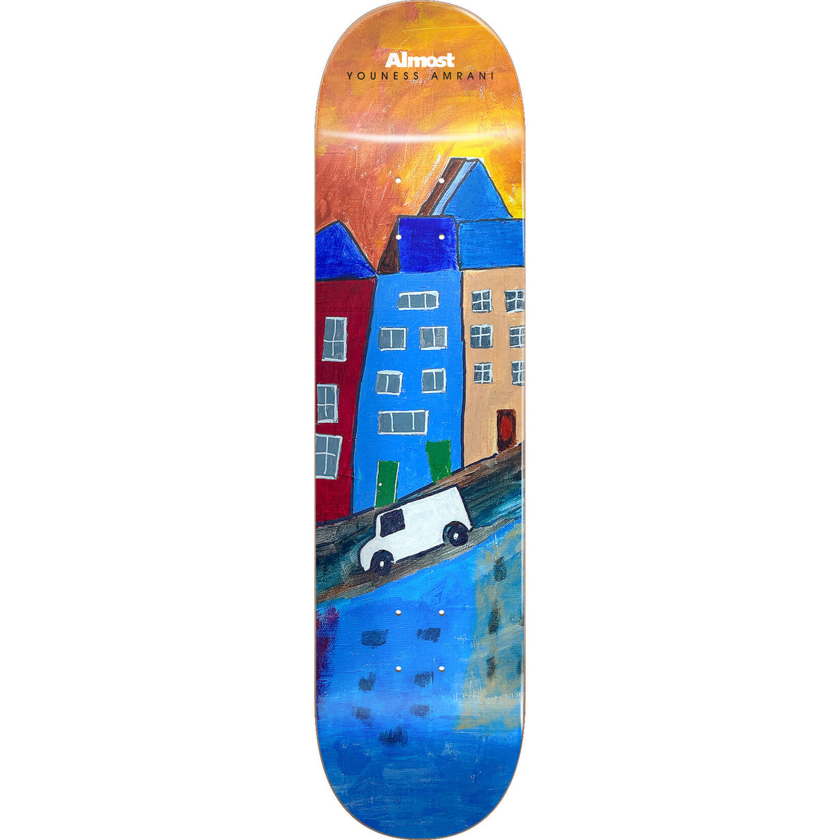 Almost Places R7 Skateboard Deck - Youness 8.25"