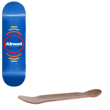 Almost Reflex Skateboard Deck - Blue 8"