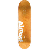 Almost Yuri Snake Pit R7 Skateboard Deck - Green 8.375"