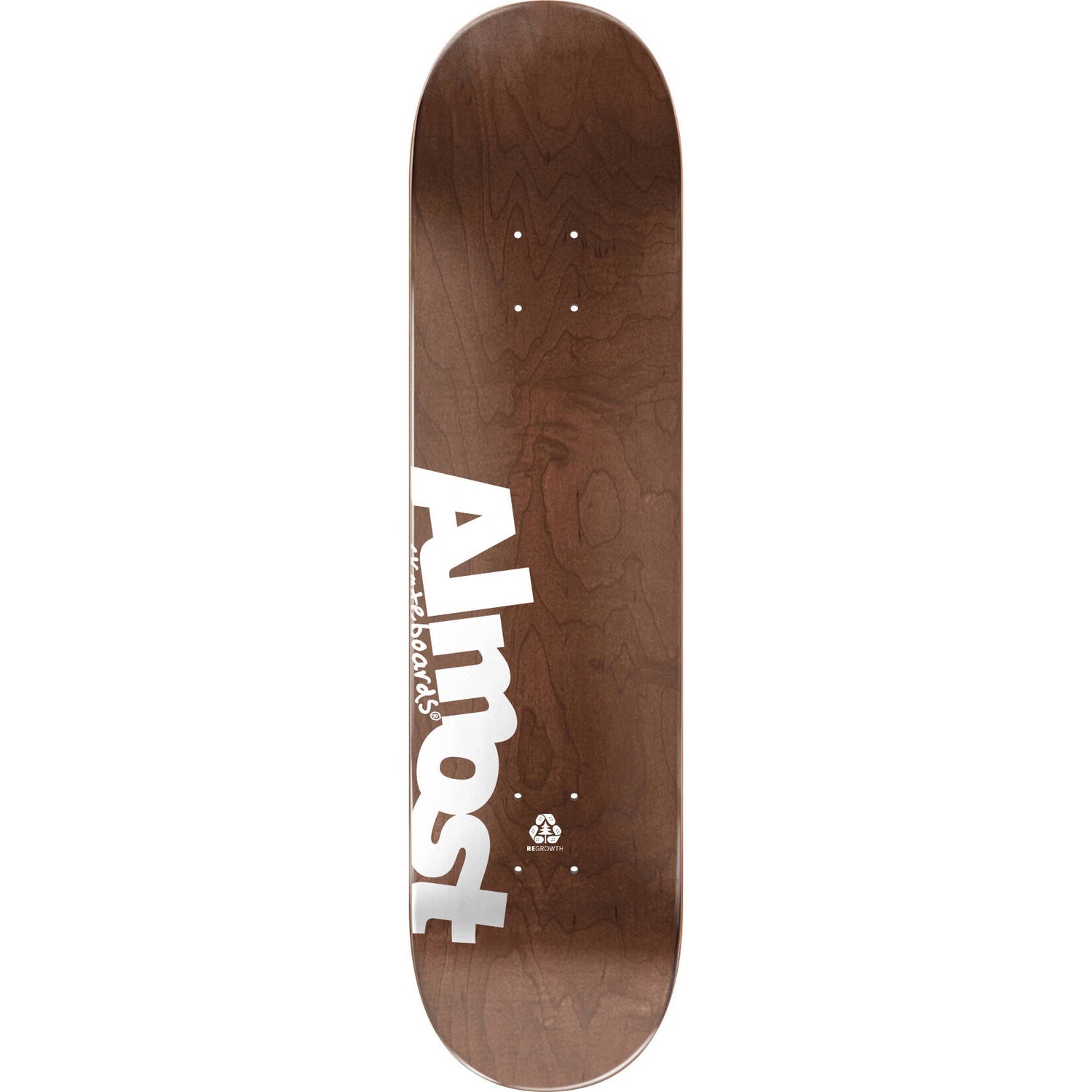 Almost Yuri Snake Pit R7 Skateboard Deck - Orange 8.125"