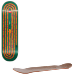 Almost Yuri Snake Pit R7 Skateboard Deck - Orange 8.125"