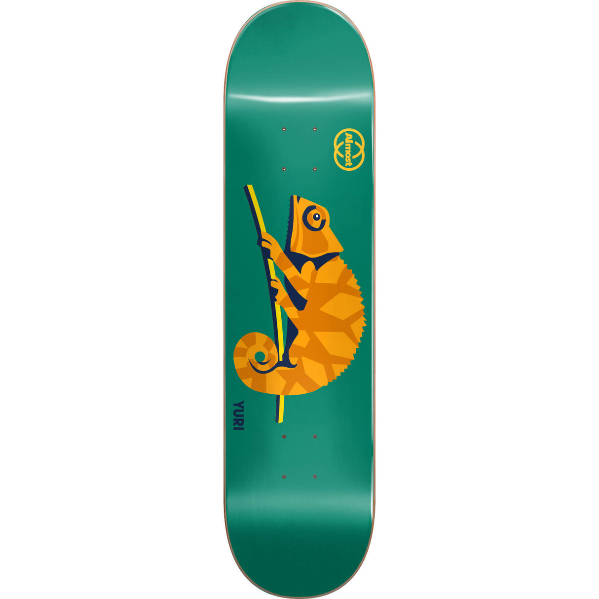 Almost Animals R7 Skateboard Deck - Yuri 8.125"