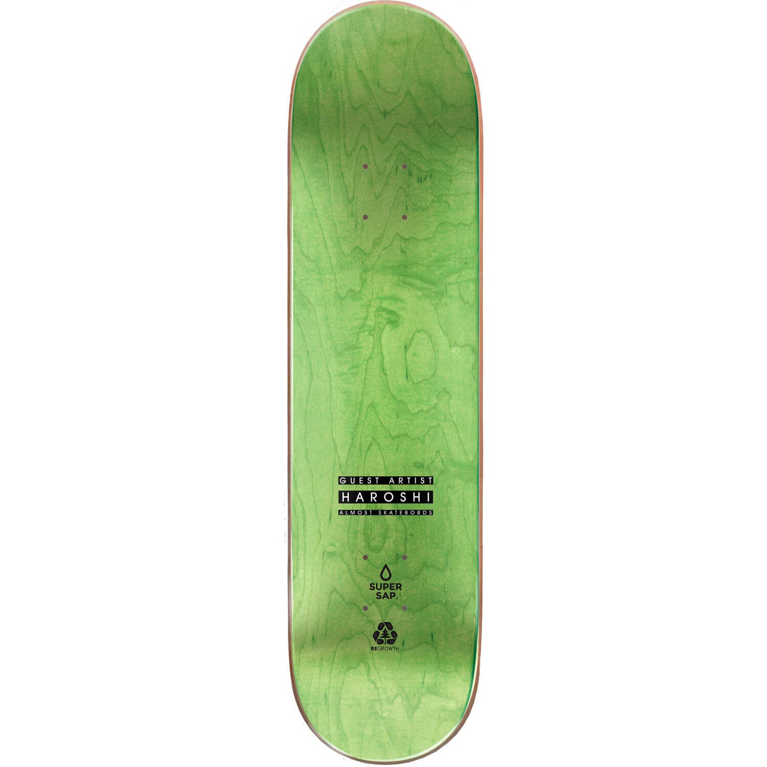 Almost Haroshi Monster Skateboard Deck - Mullen 8"