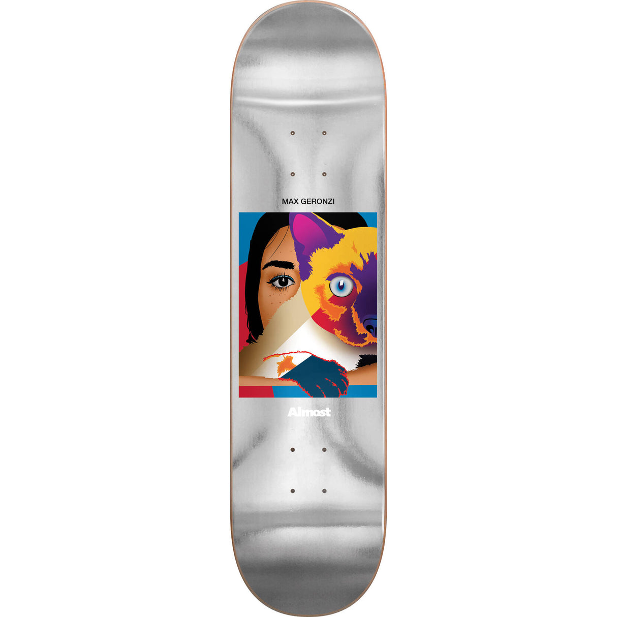 Almost Life Stills Skateboard Deck - Max 8.25"
