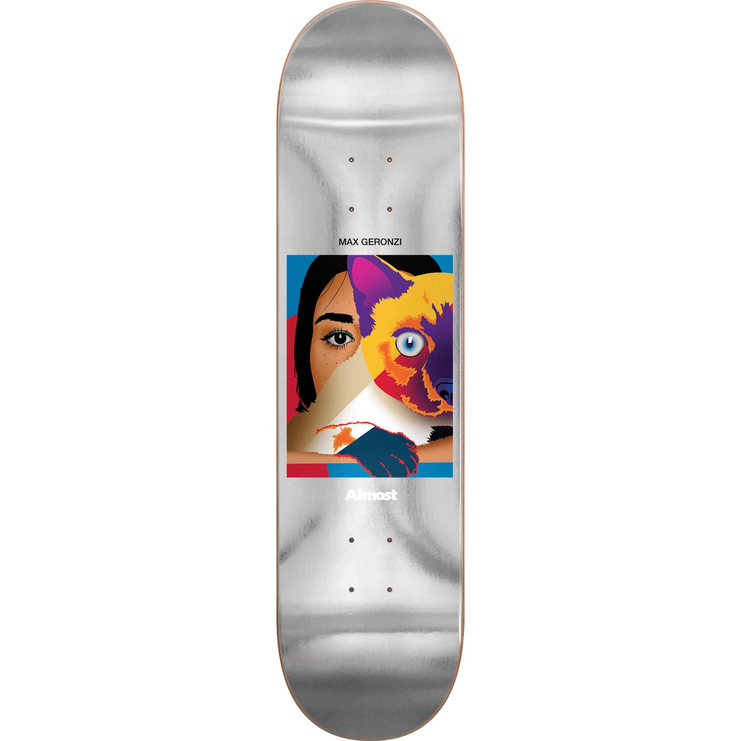 Almost Life Stills Skateboard Deck - Max 8.25"